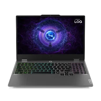 Lenovo Gaming Laptop i5 12450HX 16GBRAM 512SSD 6 GB 3050 WINDOS 11 MSO LENOVO LOQ 83GS00LLIN LUNA GREY