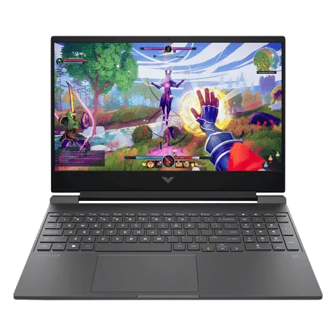 HP Gaming Laptop i5 13420H 16GB RAM 512SSD 6 GB 4050 WINDOS 11 MSO Victus Gaming Laptop fa2701TX MICA SILVER