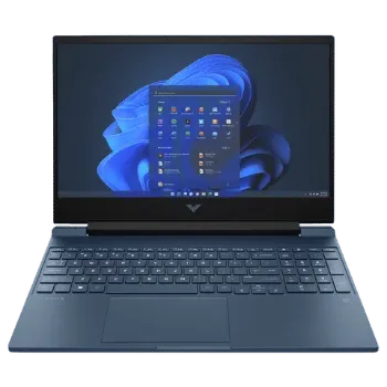 HP Gaming Laptop I7 12650H 16GBRAM 1TBSSD 4 GB 3050A WINDOS 11 MSO Victus Gaming Laptop fa1402TX PERFORMANCE BLUE