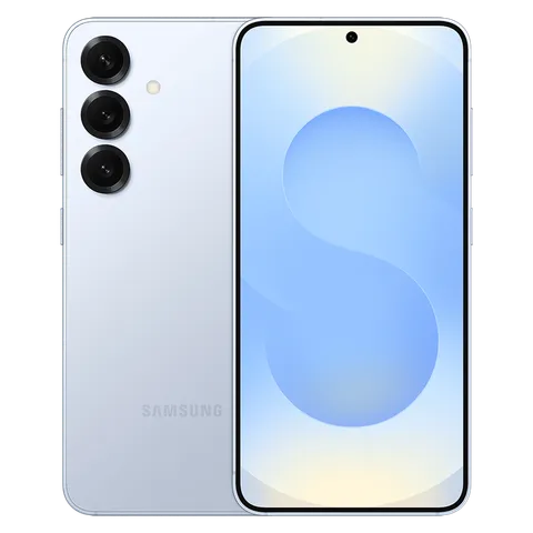 Samsung Android Smartphone Galaxy S25 5G (12GB RAM, 128GB Storage/ROM) S931BB Icyblue