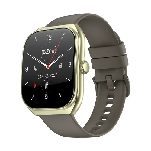 Noise Smart Watch Colorfit Icon Arc Nickel Brown