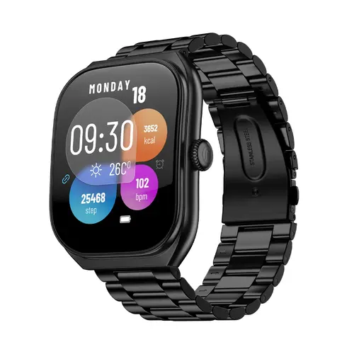 Noise Smart Watch Colorfit Icon Arc Elite black