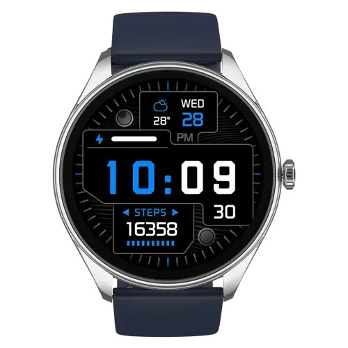 Noise Smart Watch Noise NoiseFit Twist 2 Space Blue