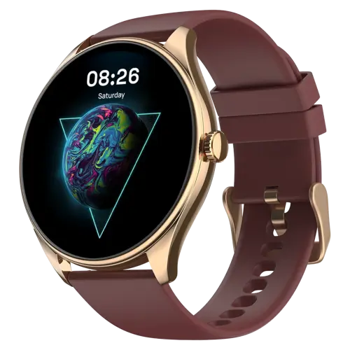 Noise Smart Watch Noise NoiseFit Twist 2 deep wine