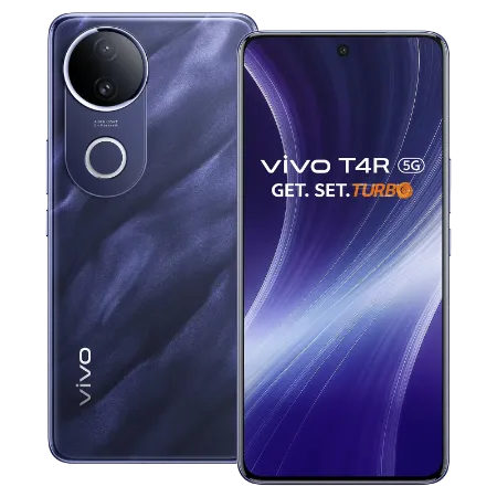 Vivo Android Smartphone T4R 5G (12GB RAM,256GB Storage/ROM) V2518 Twilight Blue