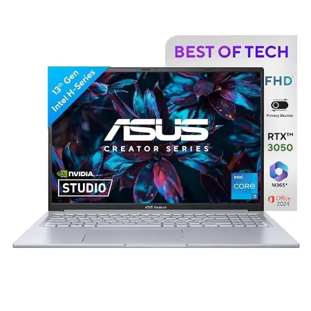 Asus Gaming Laptop i5-13420H 16GB DDR4 RAM 512GB SSD 3050 4GB WINDOS 11 MSO ASUS Vivobook 16X K3605VC-RP413WS COOL SILVER