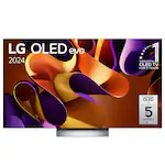 LG OLED TV 195 cm (77 inches) OLED77G46LA Black