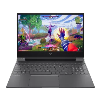 HP Gaming Laptop AMD Ryzen 7 7445H 16 GB DDR5 512 GB PCIe 2050 GRAPHICS WINDOS 11 MSO HP VICTUS FB3123AX Mica silver