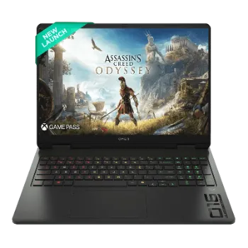 HP Gaming Laptop i7-14650HX 24 GB DDR5 /1 TB PCIe 5050 8GB GRAPHICS WINDOS 11 MSO OMEN Gaming Laptop 16-am0241TX SHADOW BLACK
