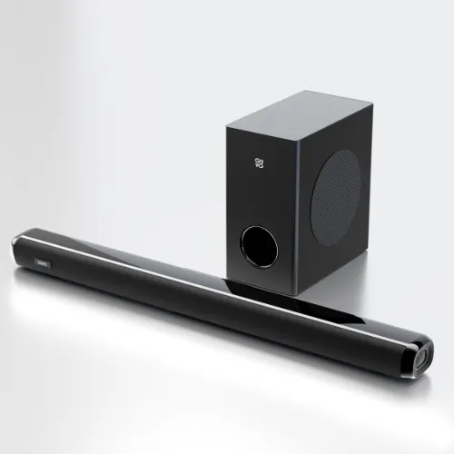 GOVO Sound Bar 160W Gosurround 750 Pro Max Black