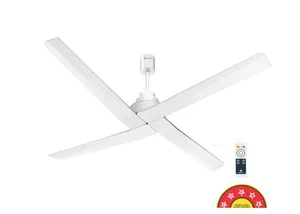 Havells Celling Fan 1400 mm 5 Star Decorative BLDC Amaya FHCAYSTWHT56 Satin White