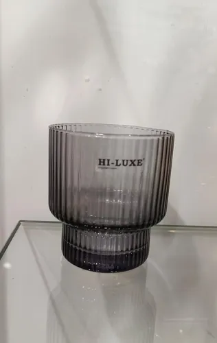 Hi-Luxe Whiskey Glass Set 350 ml 6 pcs Barret