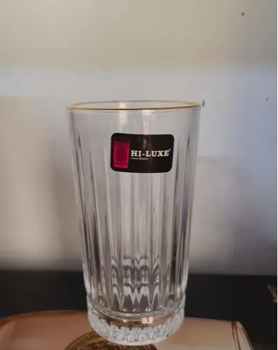 Hi-Luxe Tumbler (Glass) Set 300 ml 6 Pcs Lucio
