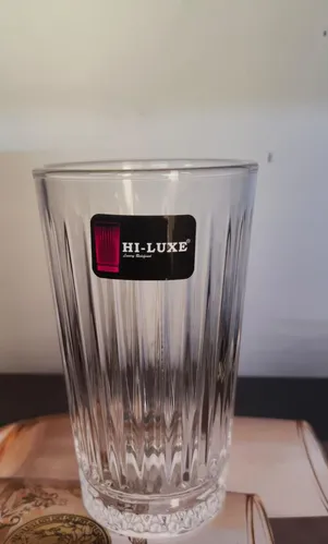 Hi-Luxe Tumbler (Glass) Set 300 ml 6 Pcs Cassio