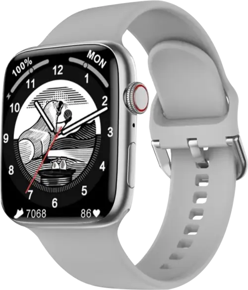 Swiss Military Smart Watch ANKAA 7S Silver