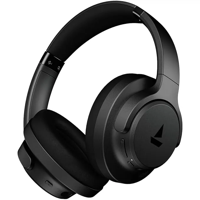 Boat Over-Ear Phone Rockerz 512 ANC Cosmic Black