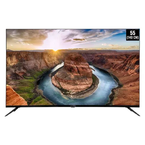 Lloyd QLED TV 139 cm (55 inches) Android 55PS851F Black