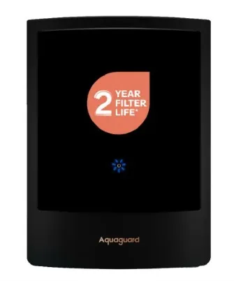 Eureka Forbes Water Purifier UV Aquaguard Enrich Crest UV 2X GWPDAEC2X00000 Black and Copper
