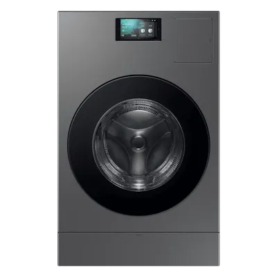 Samsung Front Load Automatic Washing Machine 25/15 Kg 5 Star Wi-Fi Inverter WD25DB8995BZTL Dark Silver