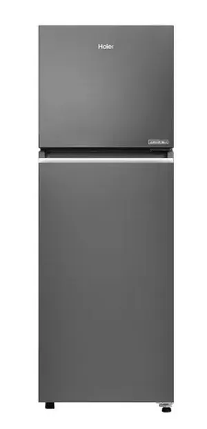 Haier Double Door Refrigerator 240 Litres Convertible 2 Star Inverter HRF-2902IBGB-P GE Black