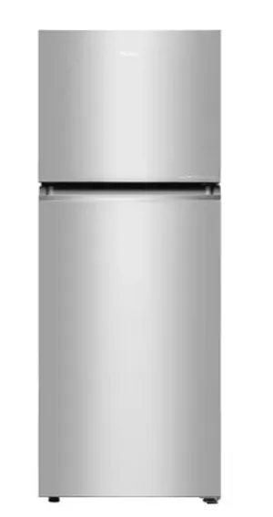 Haier Double Door Refrigerator 328 Litres Convertible 2 Star Inverter HRF-3782BNS-P Nickel Steel