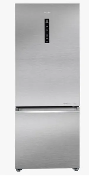 Haier Bottom Freezer Refrigerator 325 Litres Convertible 2 Star Inverter HRB-3752BNS-P Neckle Steel