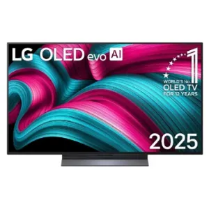 LG OLED TV 121 cm (48 inches) OLED48C56LA Black