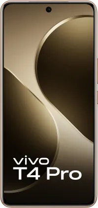 Vivo Android Smartphone T4 Pro 5G (12GB RAM, 256GB Storage/ROM) V2510 Blaze Gold