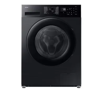 Samsung Front Load Automatic Washing Machine 12/7 Kg 5 Star WD12FG5B34BBTL Black