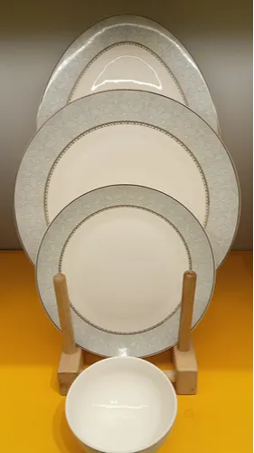 Vigneto Dinner Set Bone China 46 Pcs 128-46 (Cadence)