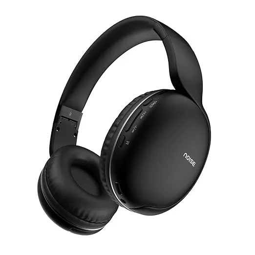 Noise Wireless On-Ear Phone Noise Two Bold Black