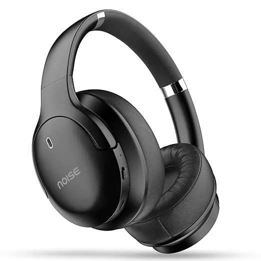 Noise Wireless Over-Ear Phone ENC Airwave Max 4 Carbon Black