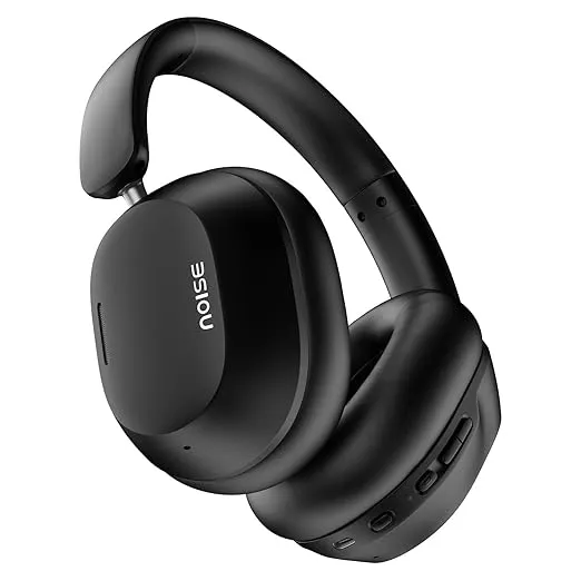 Noise Wireless Over-Ear Phone ANC Airwave Max 5 Carbon Black