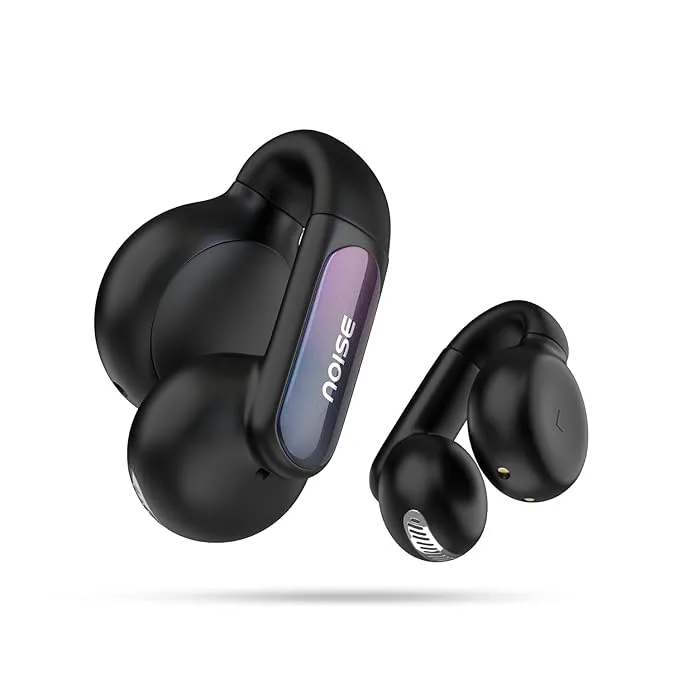 Noise Wireless Open-Ear Phone ENC 40H Playtime Air Clips 2 Frost Black
