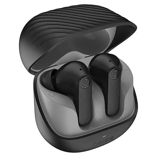 Noise Wireless Ear Phone 140H of Playtime ANC Buds X2 Ebony Black