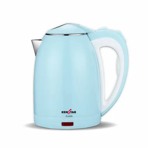 Kenstar Electric Kettle 1.8 Litre 1500 Watts Kaldo KKKAL18F15BR1-CBT Light Blue