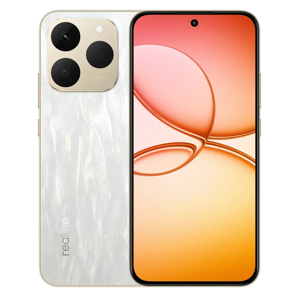 Realme Android Smartphone 15T 5G (8GB RAM, 128GB Storage/ROM) RMX51111 Flowing Silver