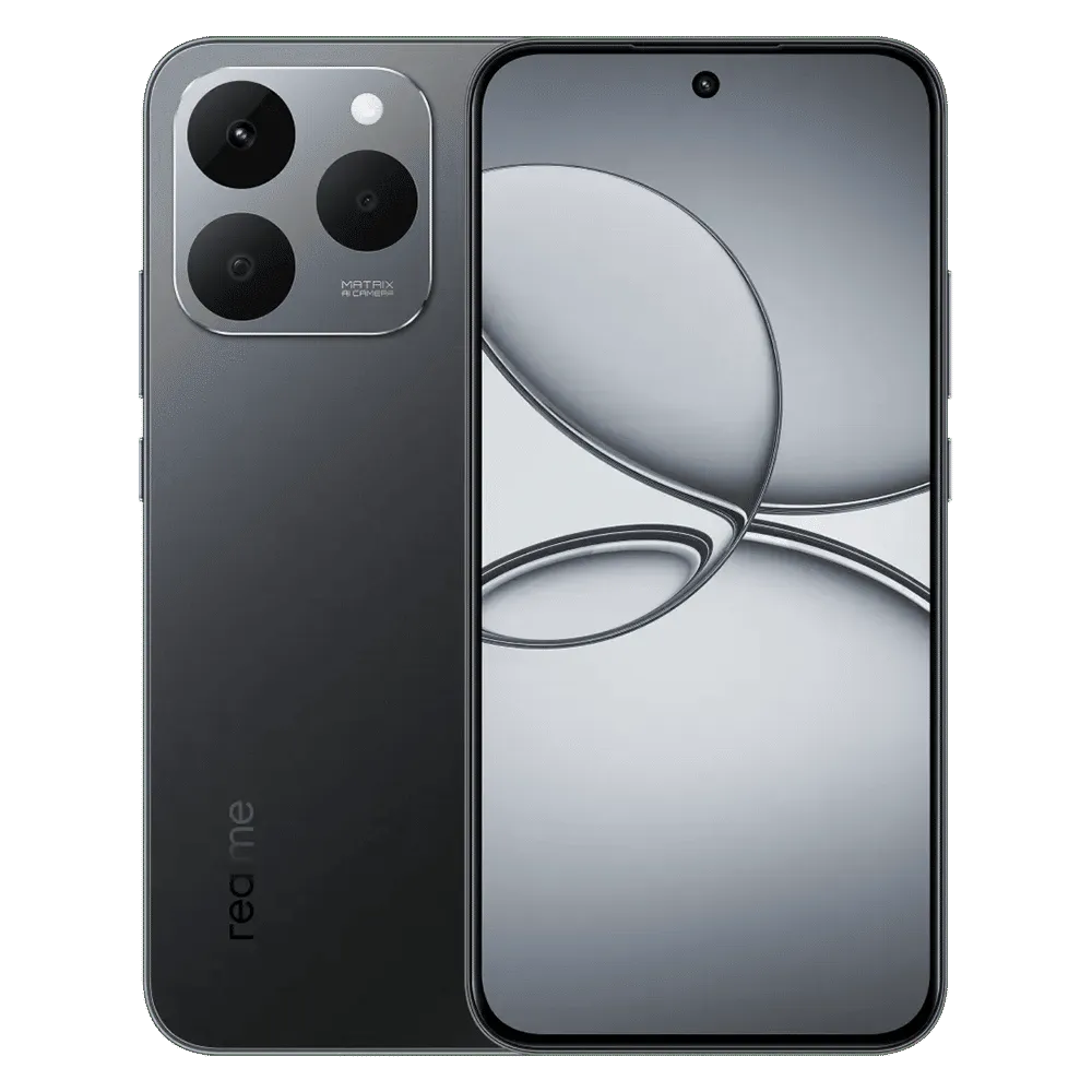 Realme Android Smartphone 15T 5G (8GB RAM, 128GB Storage/ROM) RMX51111 Suit Titanium