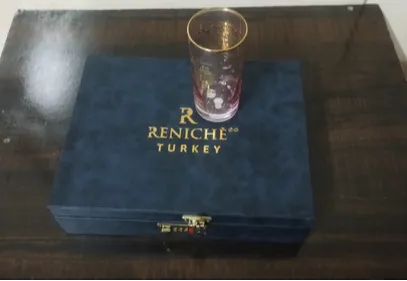 Reniche Tumbler (Glass) Set 380 ml 6 Pcs 2424-380