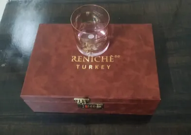 Reniche Whiskey Glass Set 410 ml 6 Pcs 2424-410