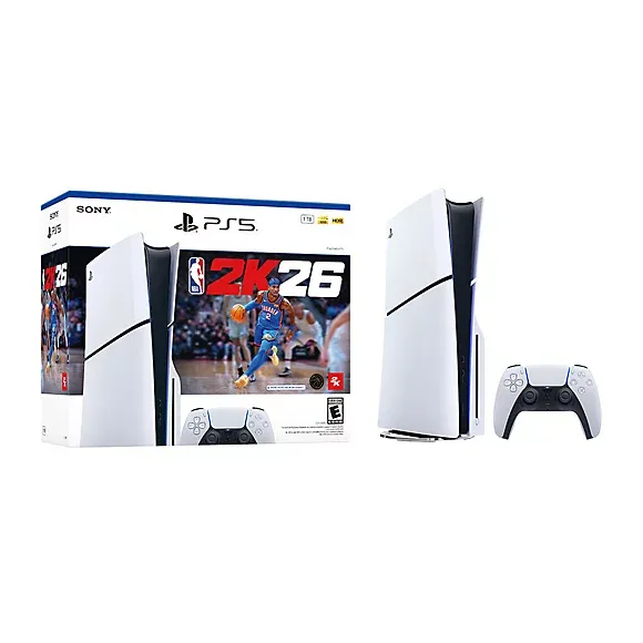 Sony Console PlayStation®5 console – NBA 2K 26 Bundle Standard Disc Edition