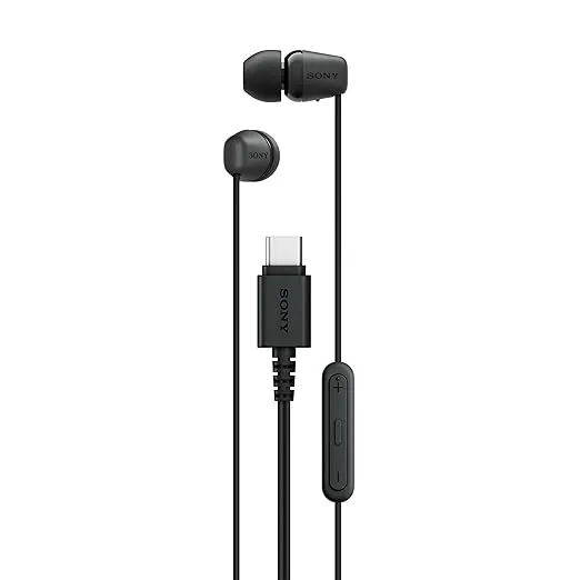 Sony Ear Phone C-Type Wired IER-EX15C Black