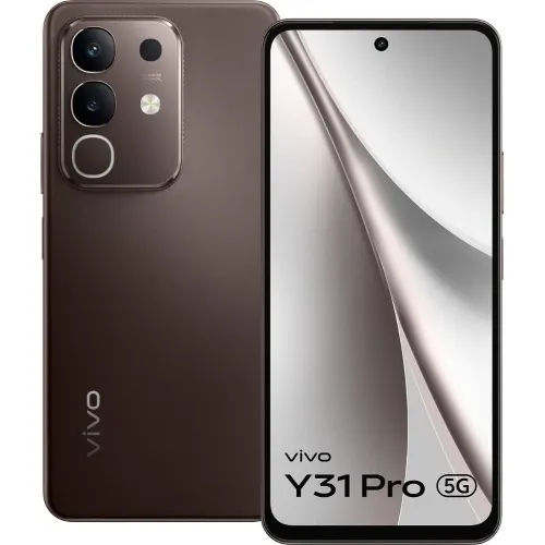 Vivo Android Smartphone Y31 Pro 5G (8GB RAM, 128GB Storage/ROM) V2534 Mocha Brown