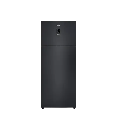 Godrej Double Door Refrigerator 436 Litres Convertible 2 Star Inverter RT EONREGALIS 477B RCI MT BK Matt Black