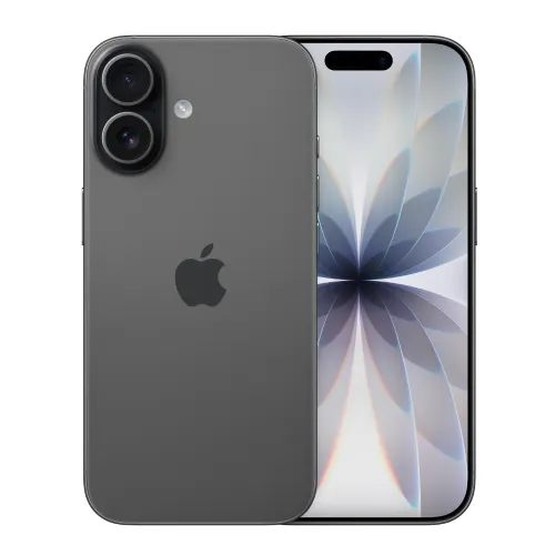 Apple iPhone Mobile 17 (256GB ROM) MG6J4HN/A Black