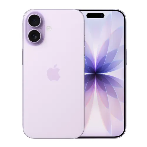 Apple iPhone Mobile 17 (256GB ROM) MG6M4HN/A Lavender