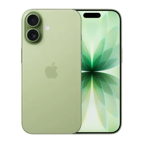 Apple iPhone Mobile 17 (256GB ROM) MG6N4HN/A Sage