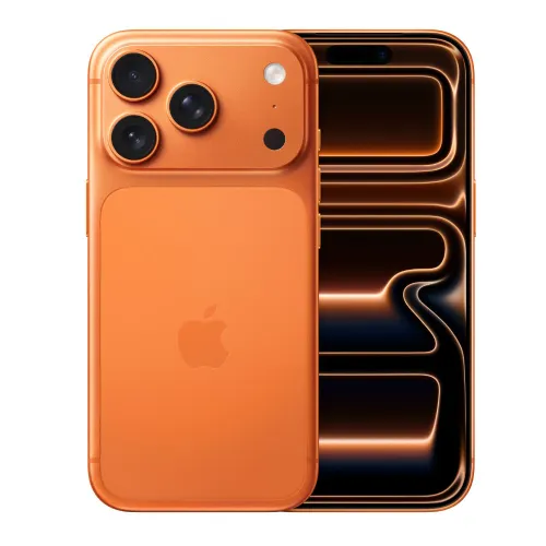 Apple iPhone Mobile 17 Pro (256GB ROM) MG8H4HN/A Cosmic Orange
