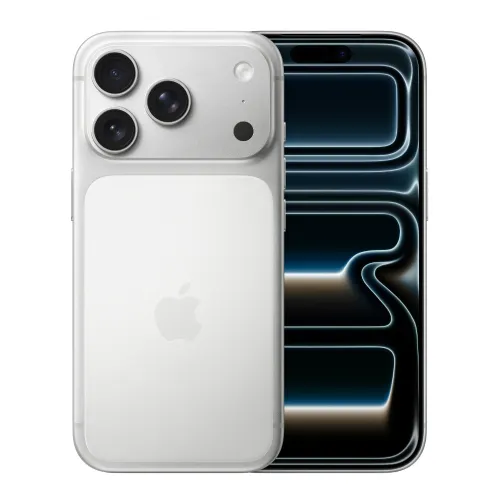 Apple iPhone Mobile 17 Pro (512GB ROM) MG8K4HN/A Silver