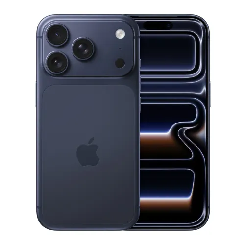 Apple iPhone Mobile 17 Pro (1TB ROM) MG8R4HN/A Deep Blue